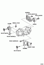 REAR AXLE HOUSING & DIFFERENTIAL 2